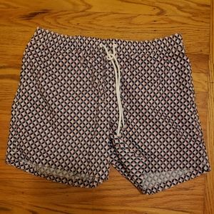 Bonobos swim trunks, 5 inch inseam